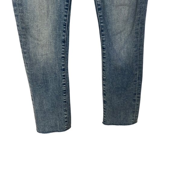 MOTHER x REVOLVE The Rascal Ankle Fray in Bonfire Lighting - Picture 5 of 14